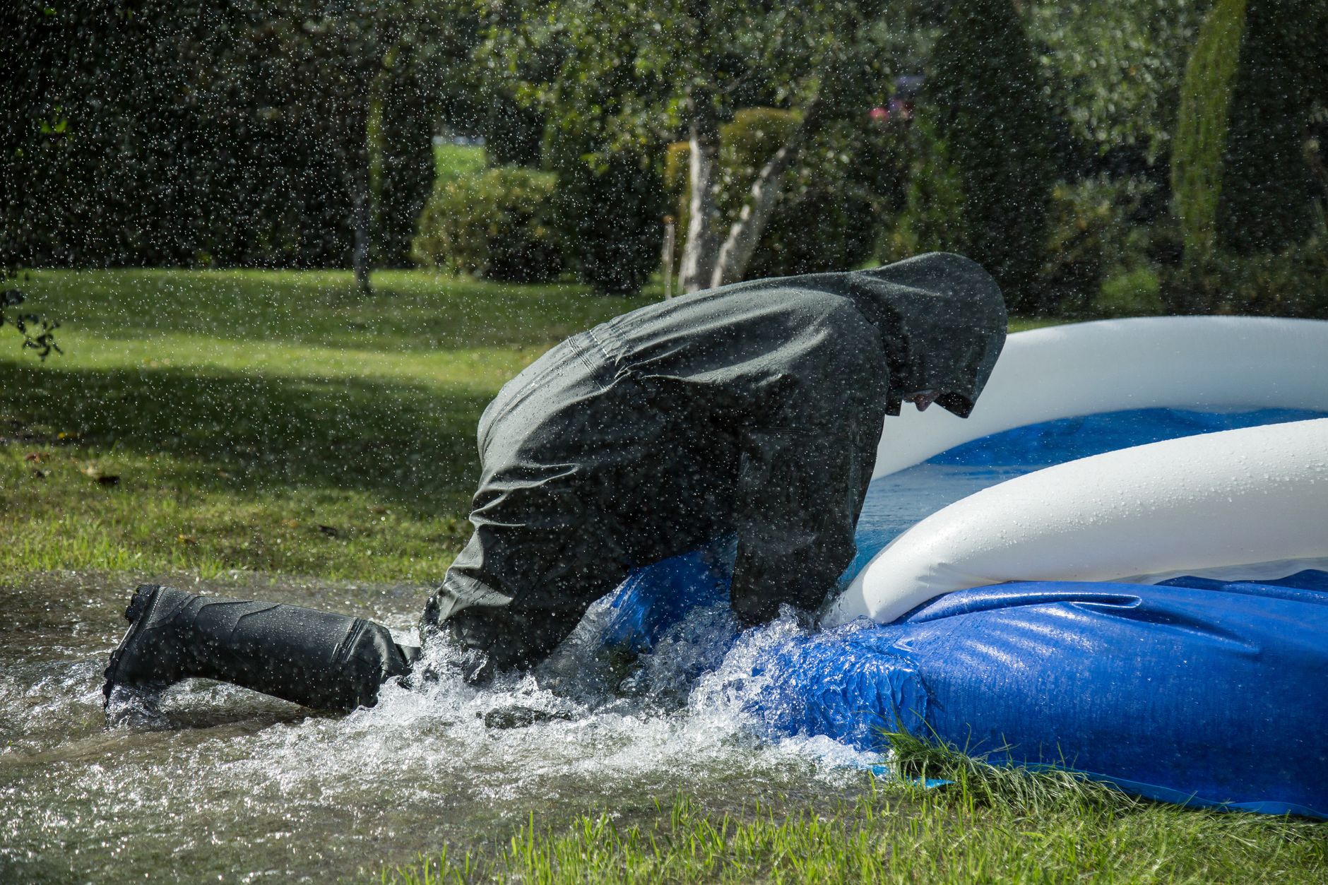 Réparation dégât des eaux équipe à Châtellerault